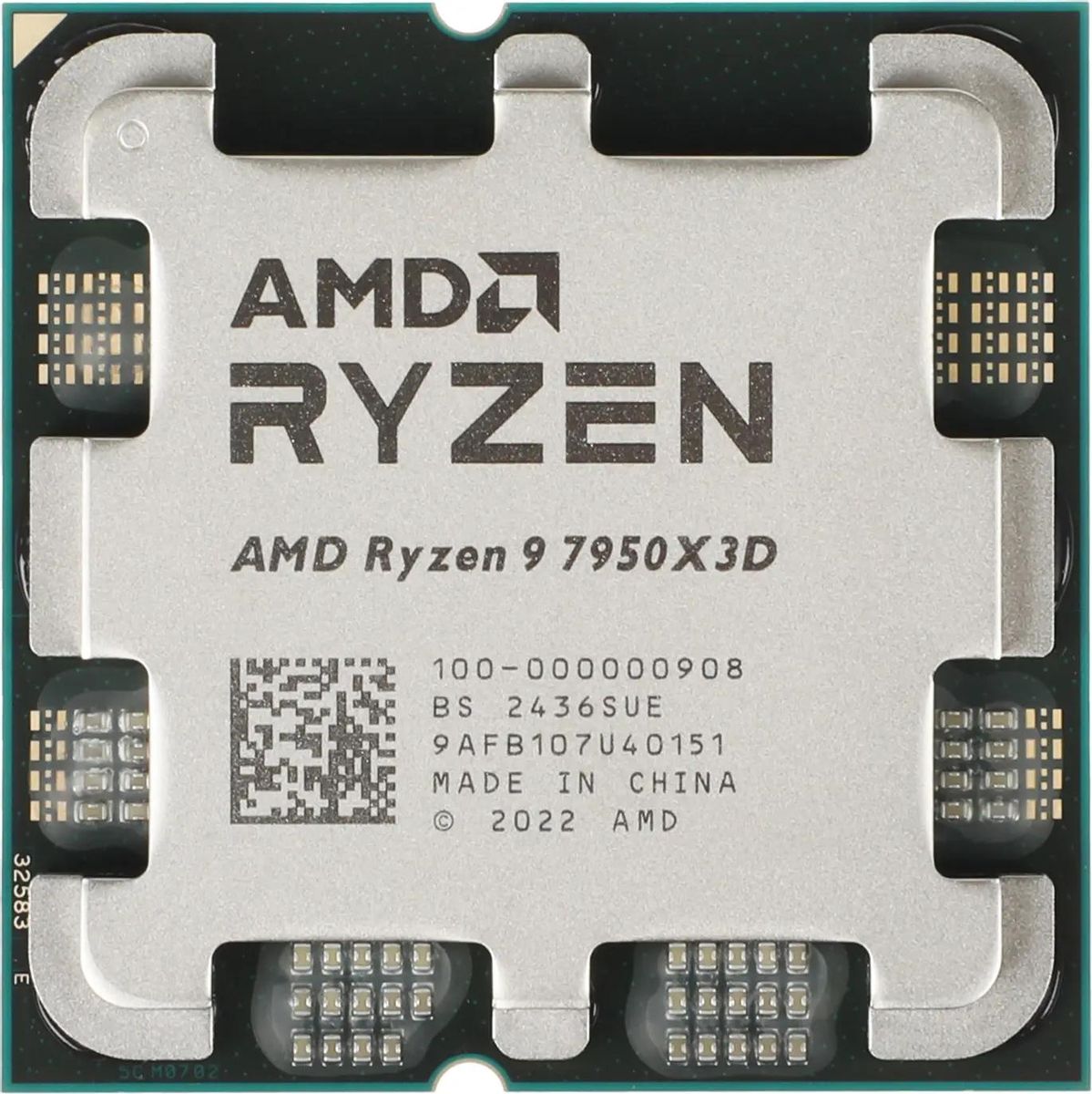 Процессор AMD Ryzen 9 7950X3D, AM5,  OEM [100-000000908]